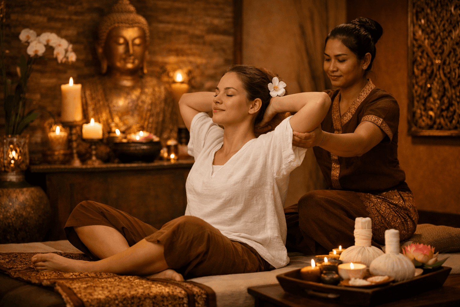 Revitalize Your Wellness Journey with Thai Massage in Mckinney, TX